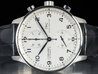 IWC Portuguese Chronograph IW371446 White Arabic Dial